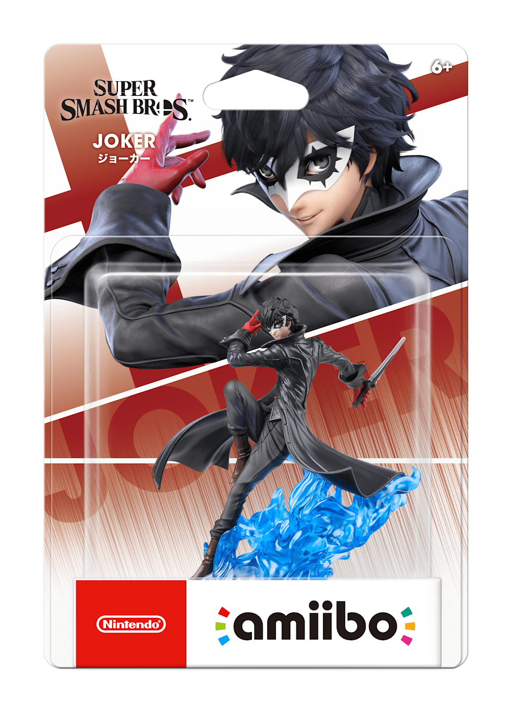 Joker packaging (Super Smash Bros series) — AMiiPEDIA