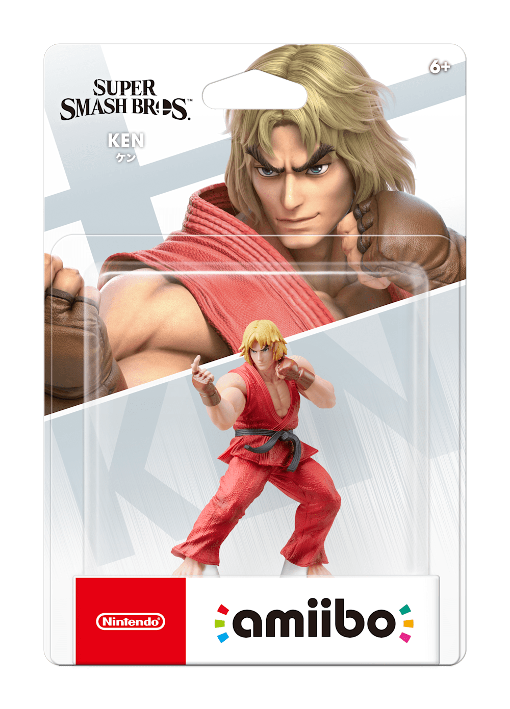 Ken packaging (Super Smash Bros series) — AMiiPEDIA