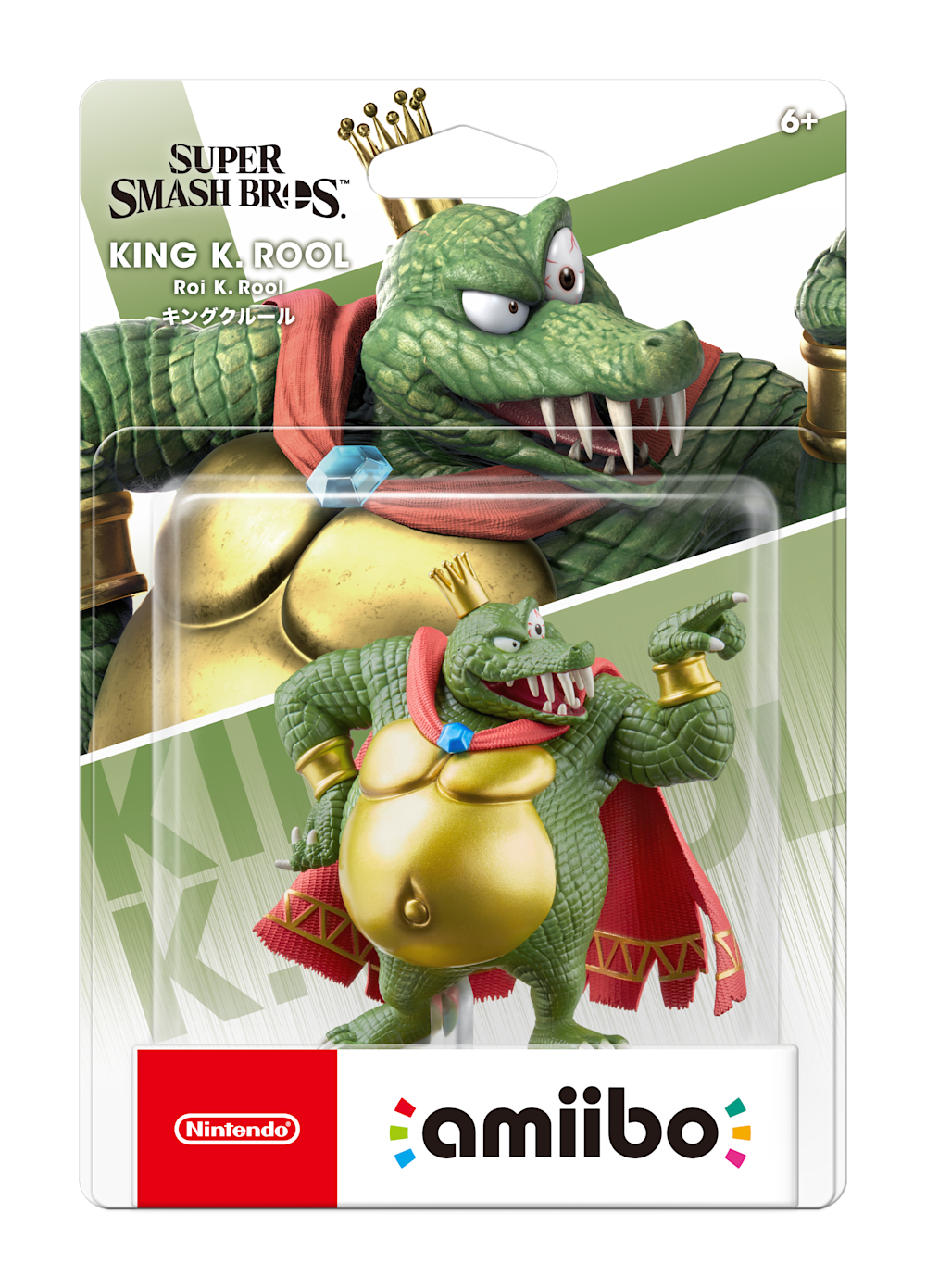 King K. Rool packaging (Super Smash Bros series) — AMiiPEDIA