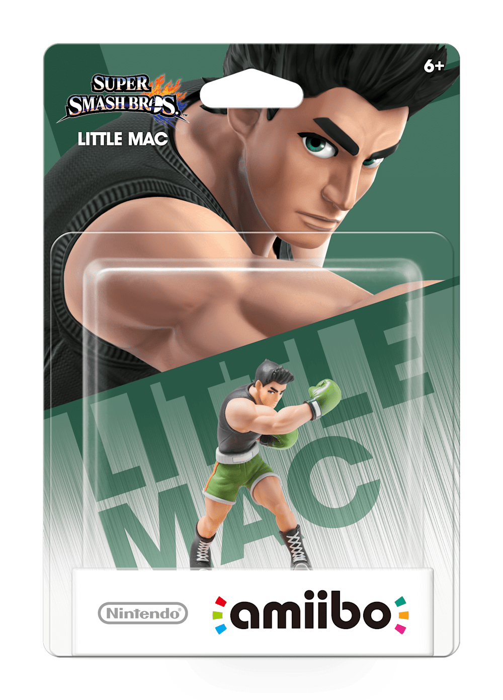 Little Mac packaging (Super Smash Bros series) — AMiiPEDIA