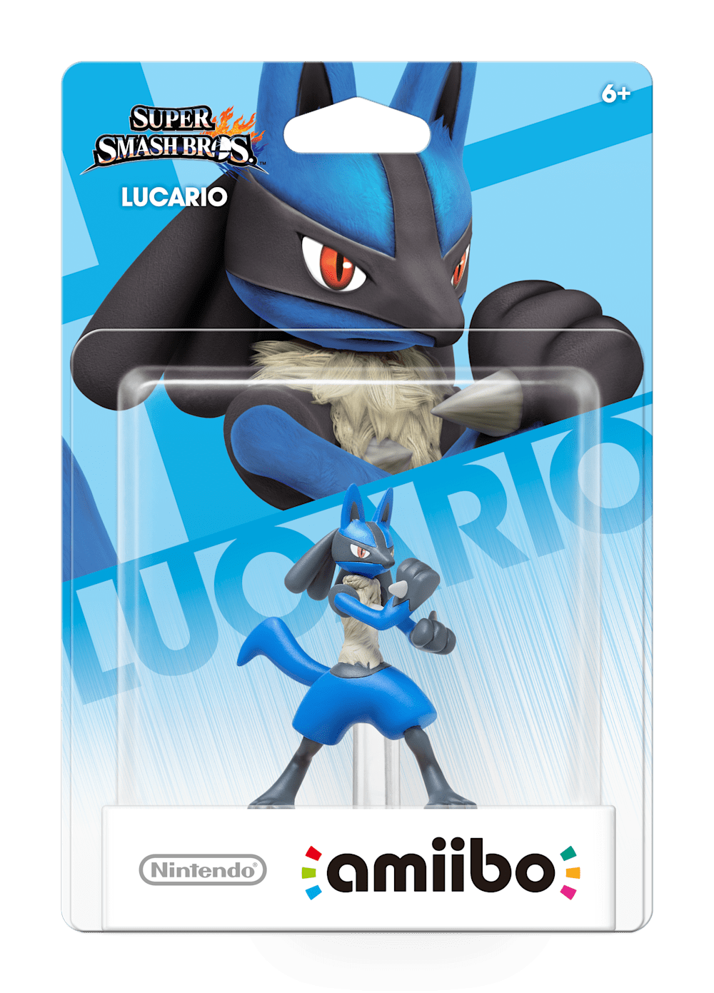 Lucario packaging (Super Smash Bros series) — AMiiPEDIA