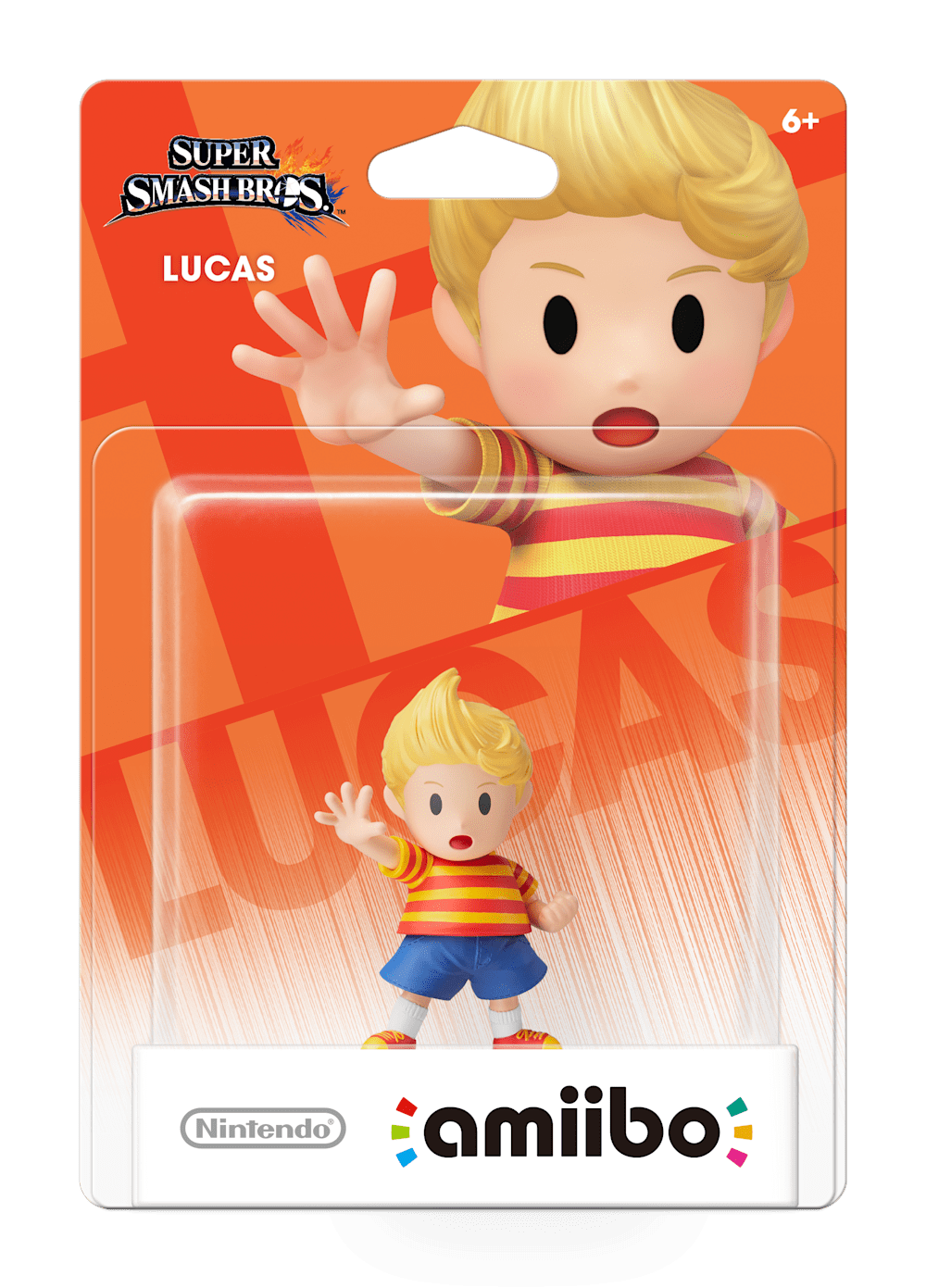 Lucas packaging (Super Smash Bros series) — AMiiPEDIA