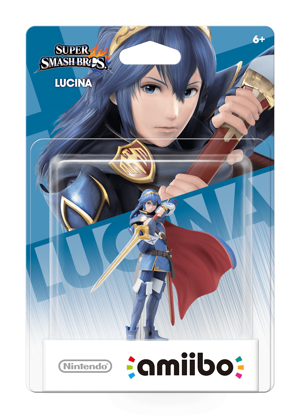 Lucina packaging (Super Smash Bros series) — AMiiPEDIA