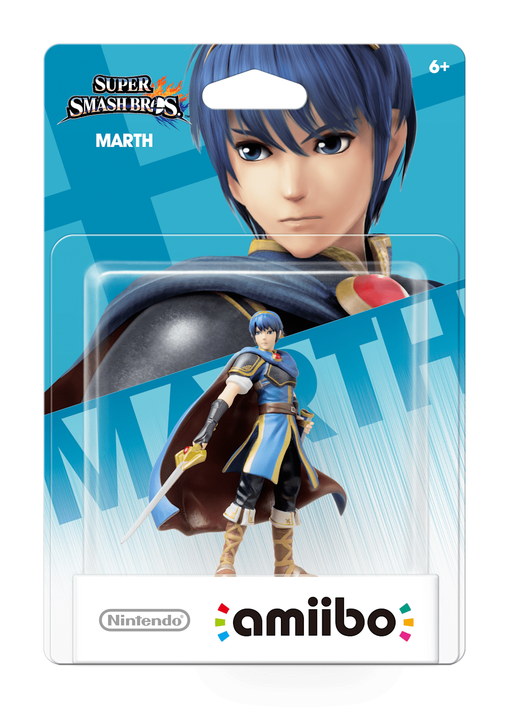 Marth packaging (Super Smash Bros series) — AMiiPEDIA
