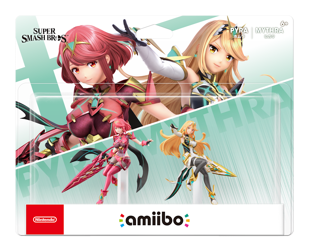 Mythra packaging (Super Smash Bros series) — AMiiPEDIA