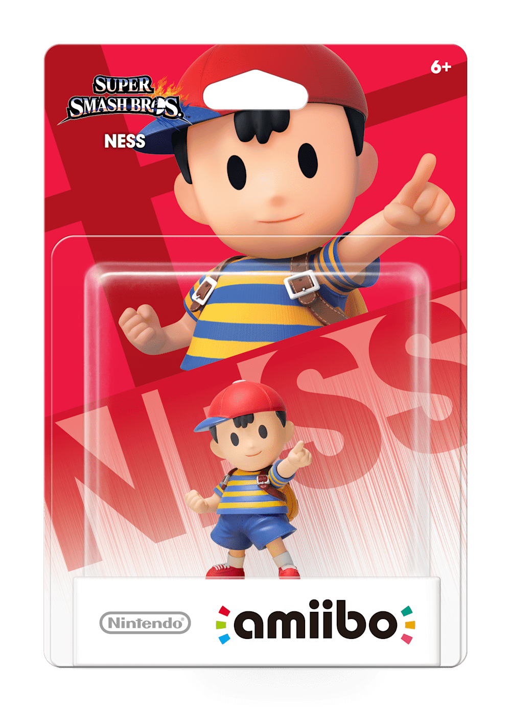 Ness packaging (Super Smash Bros series) — AMiiPEDIA