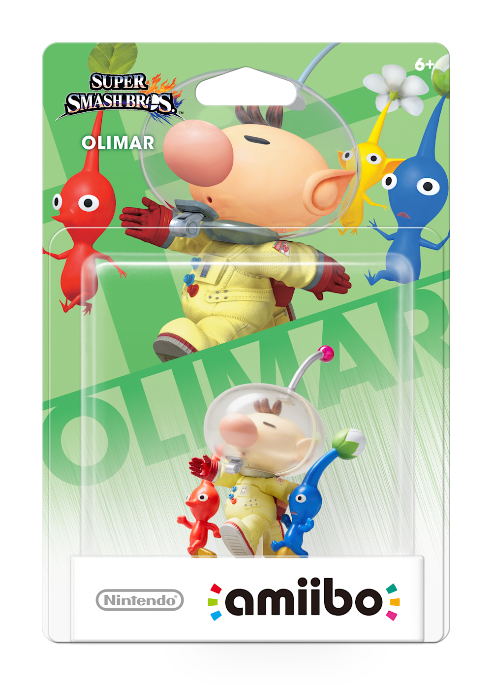 Olimar packaging (Super Smash Bros series) — AMiiPEDIA