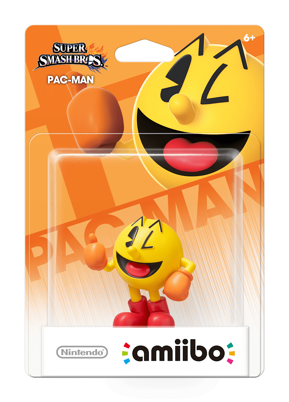 Pac-Man packaging (Super Smash Bros series) — AMiiPEDIA