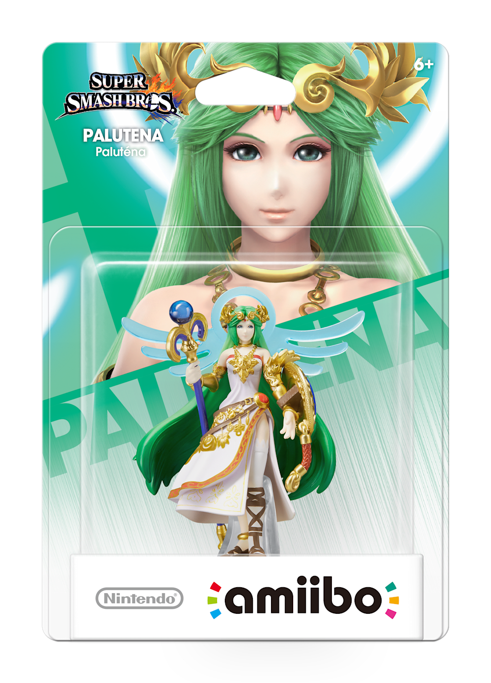 Palutena packaging (Super Smash Bros series) — AMiiPEDIA