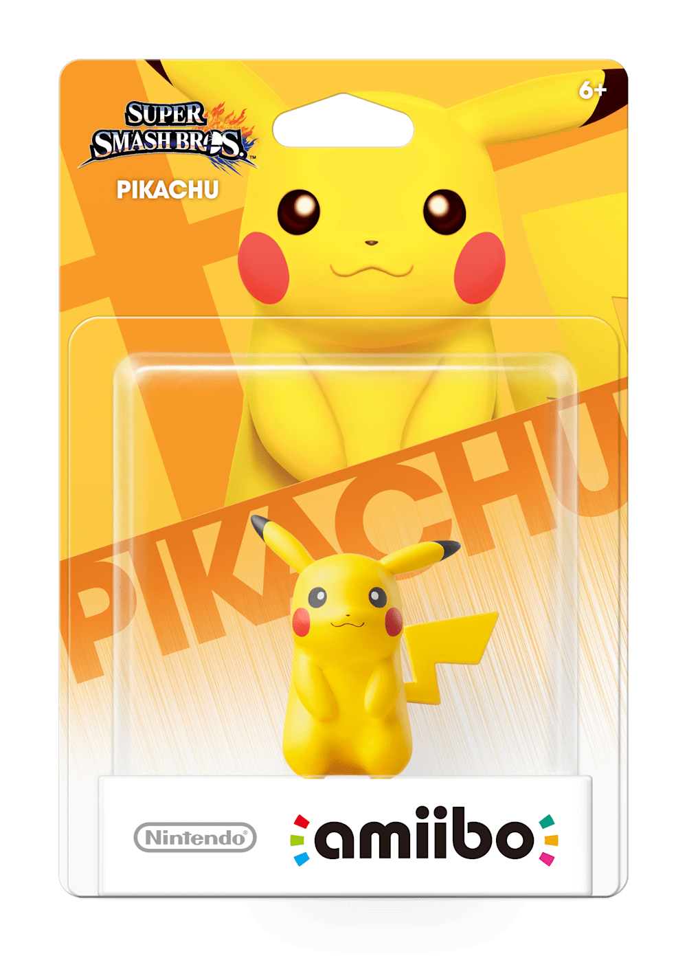 Pikachu packaging (Super Smash Bros series) — AMiiPEDIA