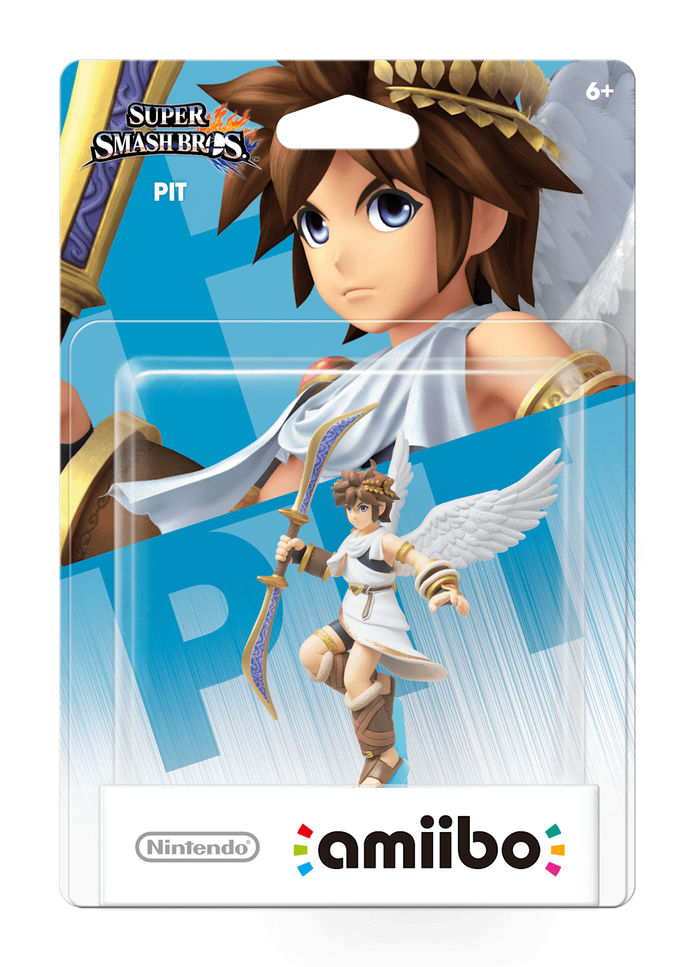 Pit packaging (Super Smash Bros series) — AMiiPEDIA