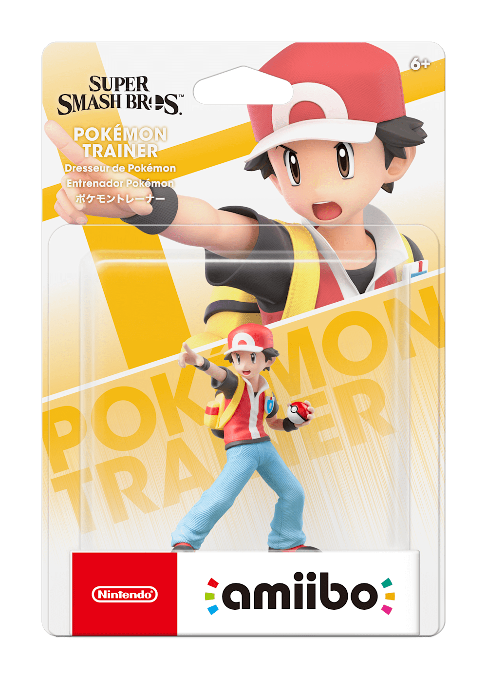 Pokémon Trainer packaging (Super Smash Bros series) — AMiiPEDIA