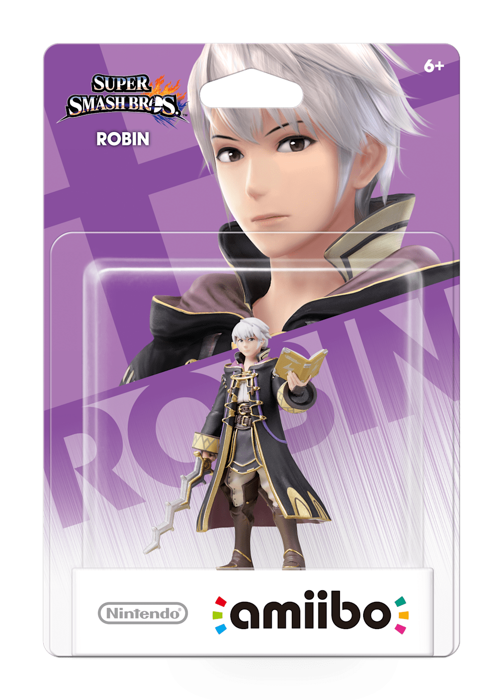 Robin packaging (Super Smash Bros series) — AMiiPEDIA