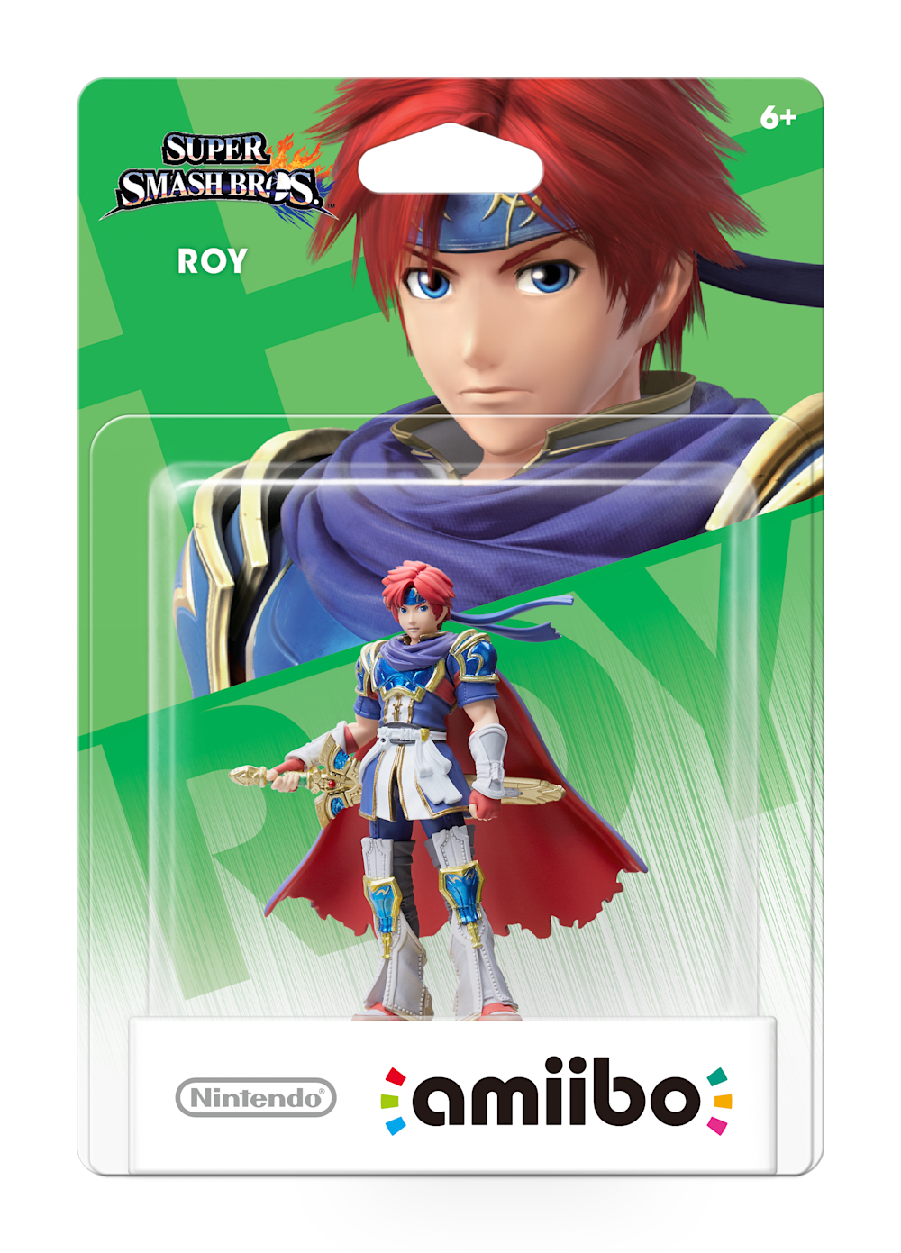 Roy packaging (Super Smash Bros series) — AMiiPEDIA