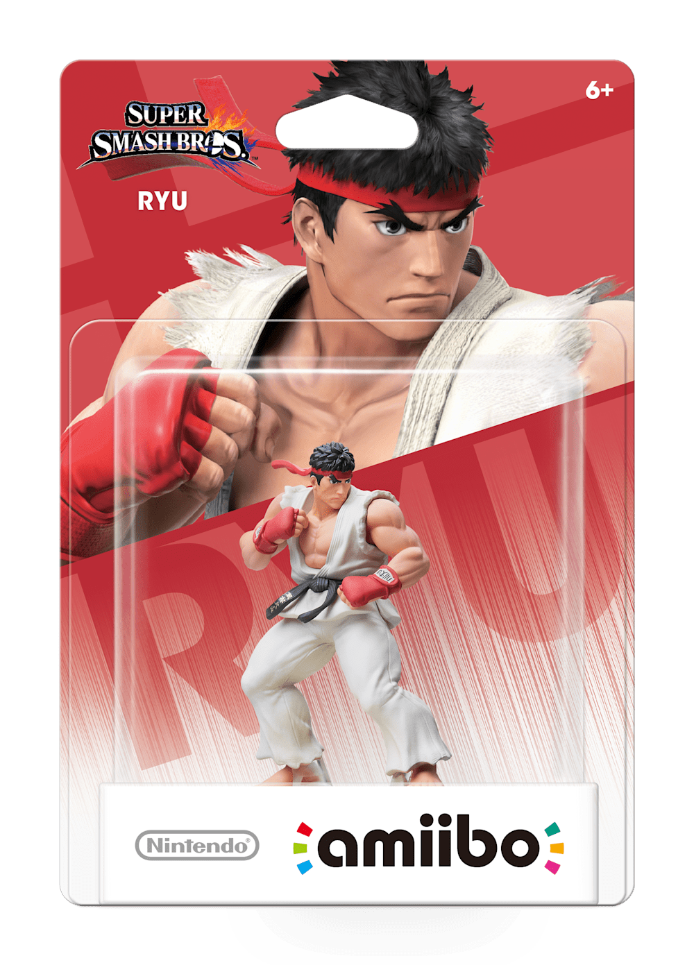Ryu packaging (Super Smash Bros series) — AMiiPEDIA