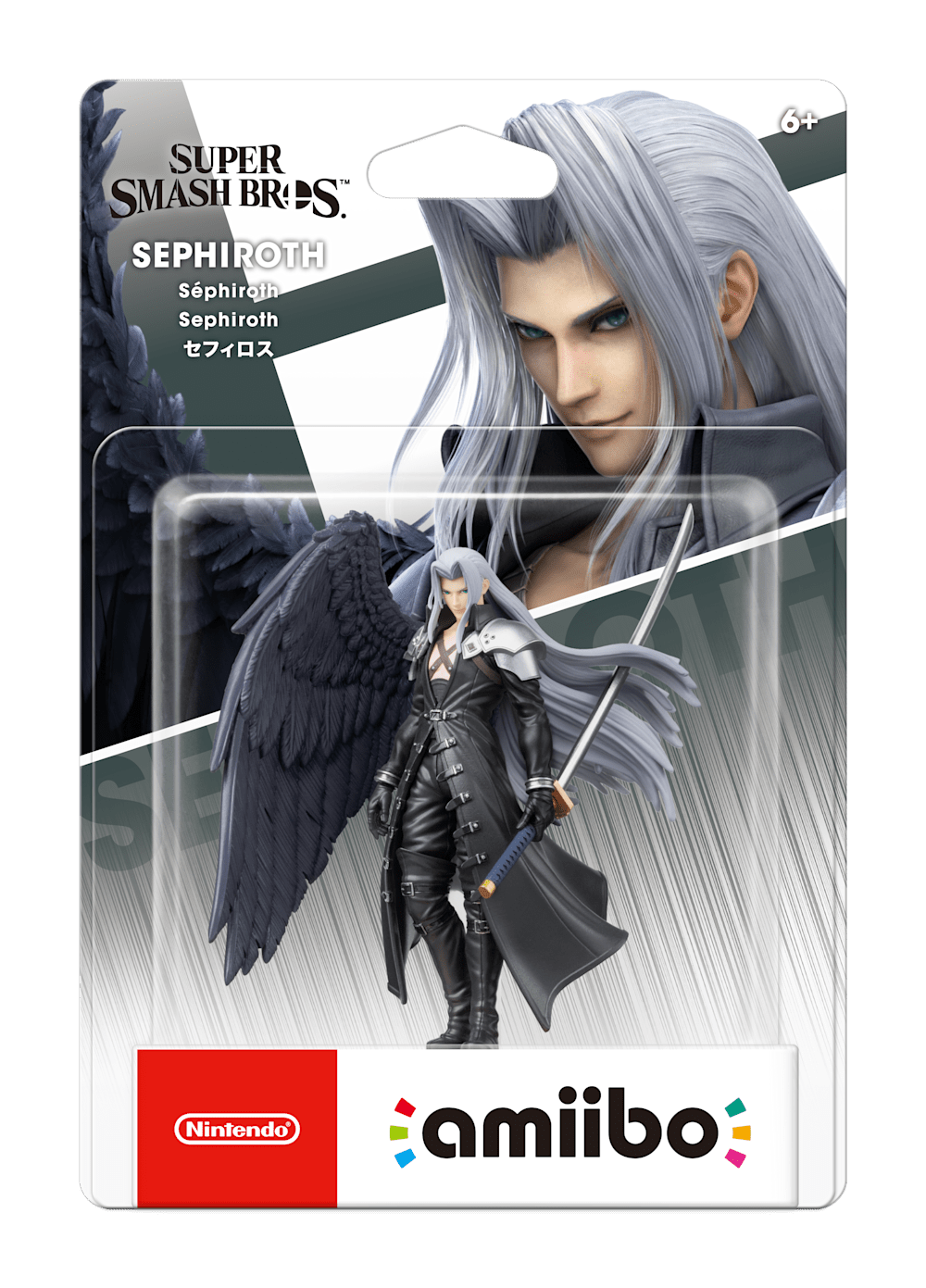 Sephiroth packaging (Super Smash Bros series) — AMiiPEDIA