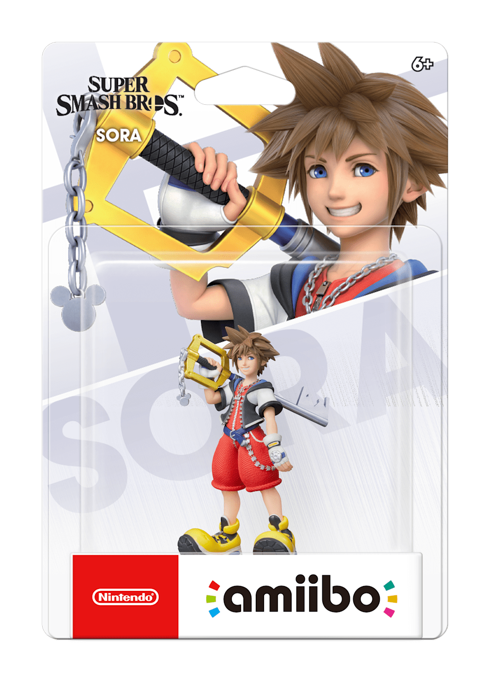 Sora packaging (Super Smash Bros series) — AMiiPEDIA