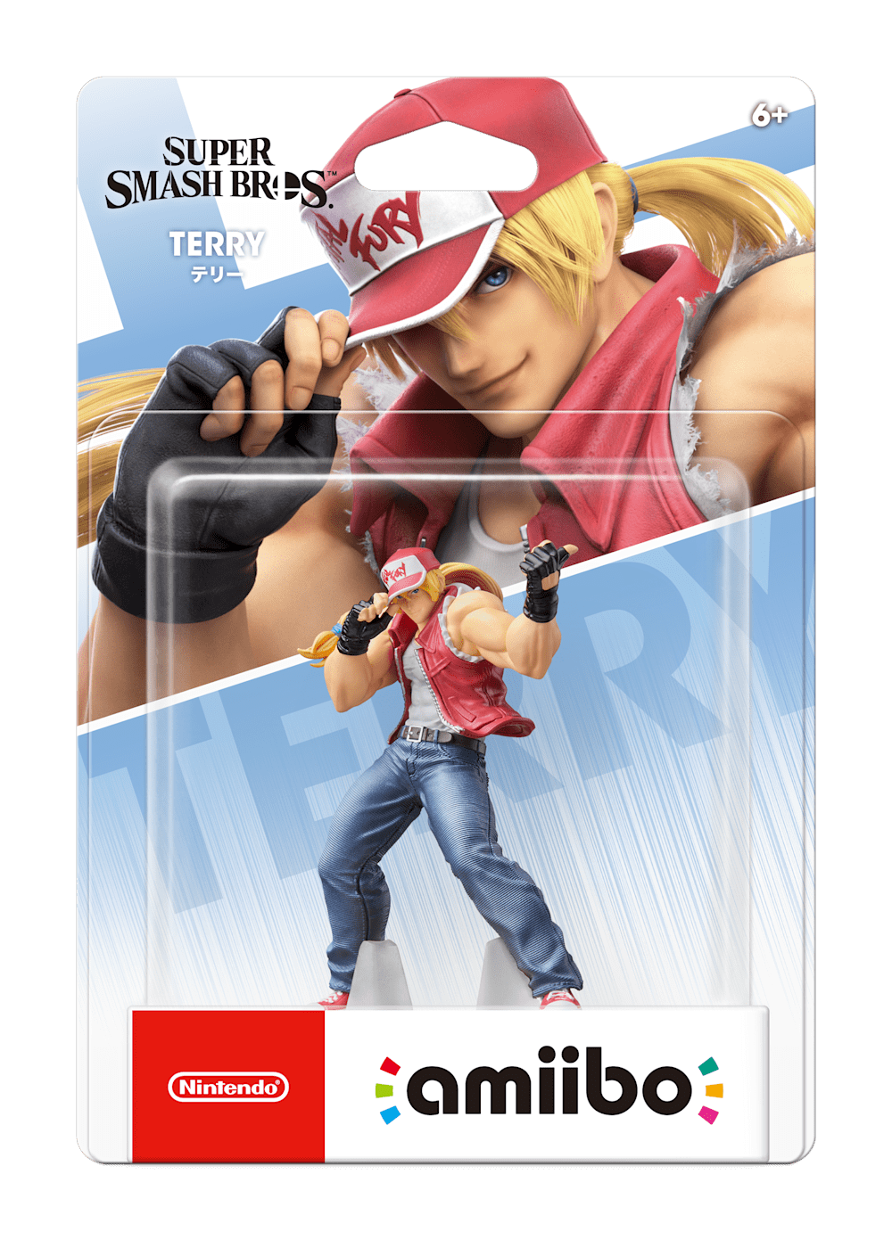 Terry packaging (Super Smash Bros series) — AMiiPEDIA