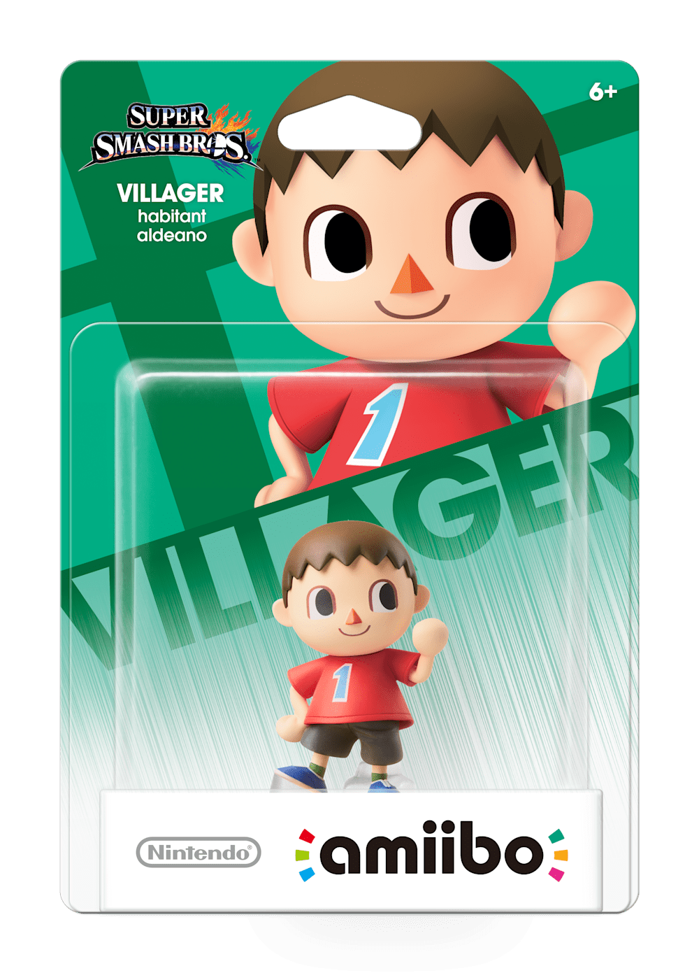 Villager packaging (Super Smash Bros series) — AMiiPEDIA