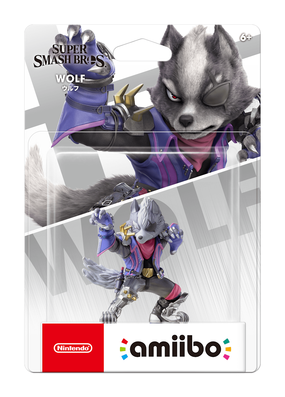 Wolf packaging (Super Smash Bros series) — AMiiPEDIA