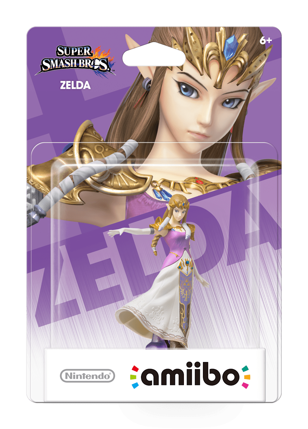 Zelda packaging (Super Smash Bros series) — AMiiPEDIA
