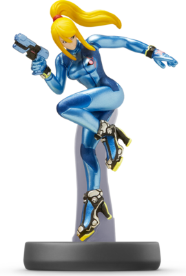 Zero Suit Samus