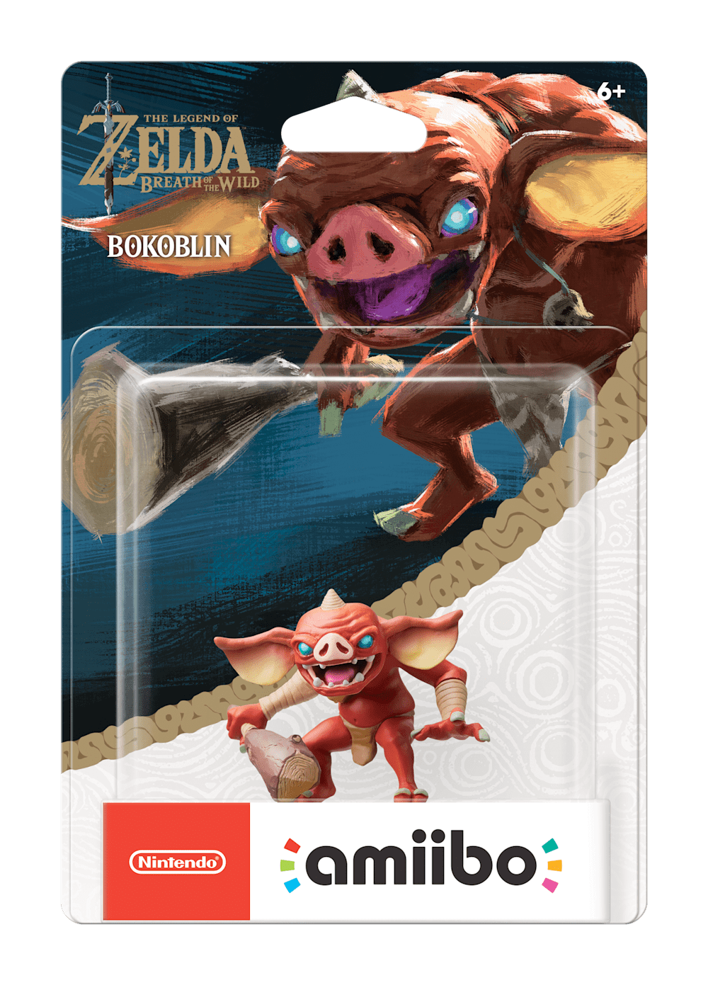 Bokoblin packaging (The Legend Of Zelda series) — AMiiPEDIA