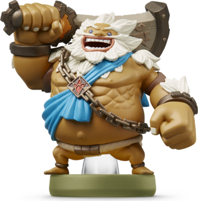 Daruk - Goron Champion