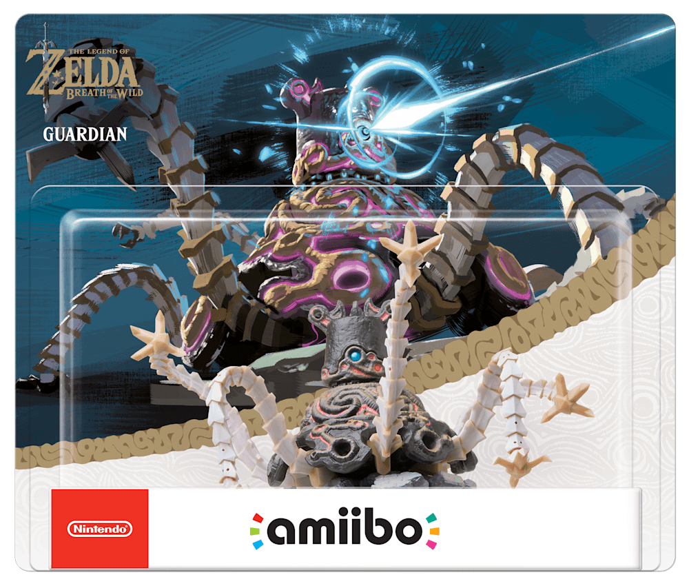 Guardian packaging (The Legend Of Zelda series) — AMiiPEDIA