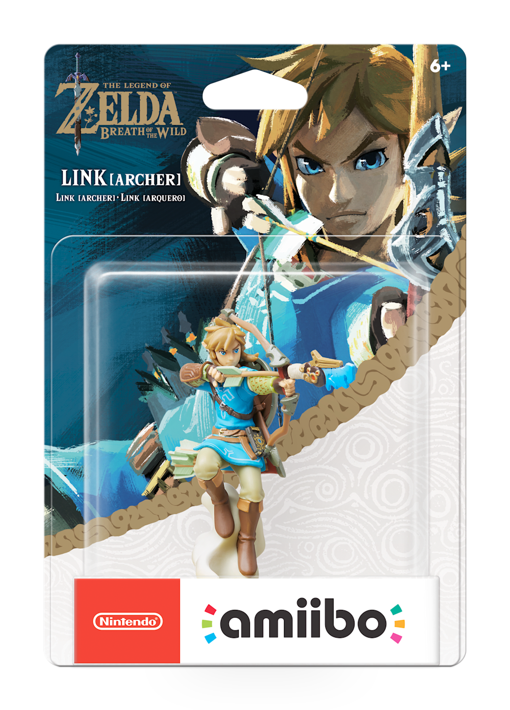 Link - Archer packaging (The Legend Of Zelda series) — AMiiPEDIA