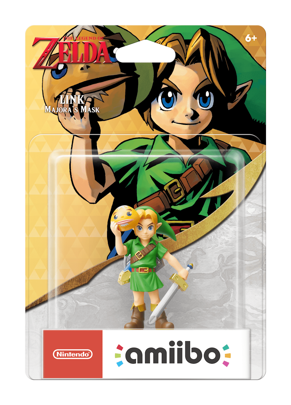 Link - Majora's Mask packaging (The Legend Of Zelda series) — AMiiPEDIA