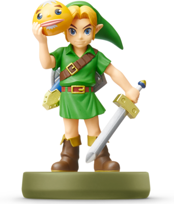Link - Majora's Mask