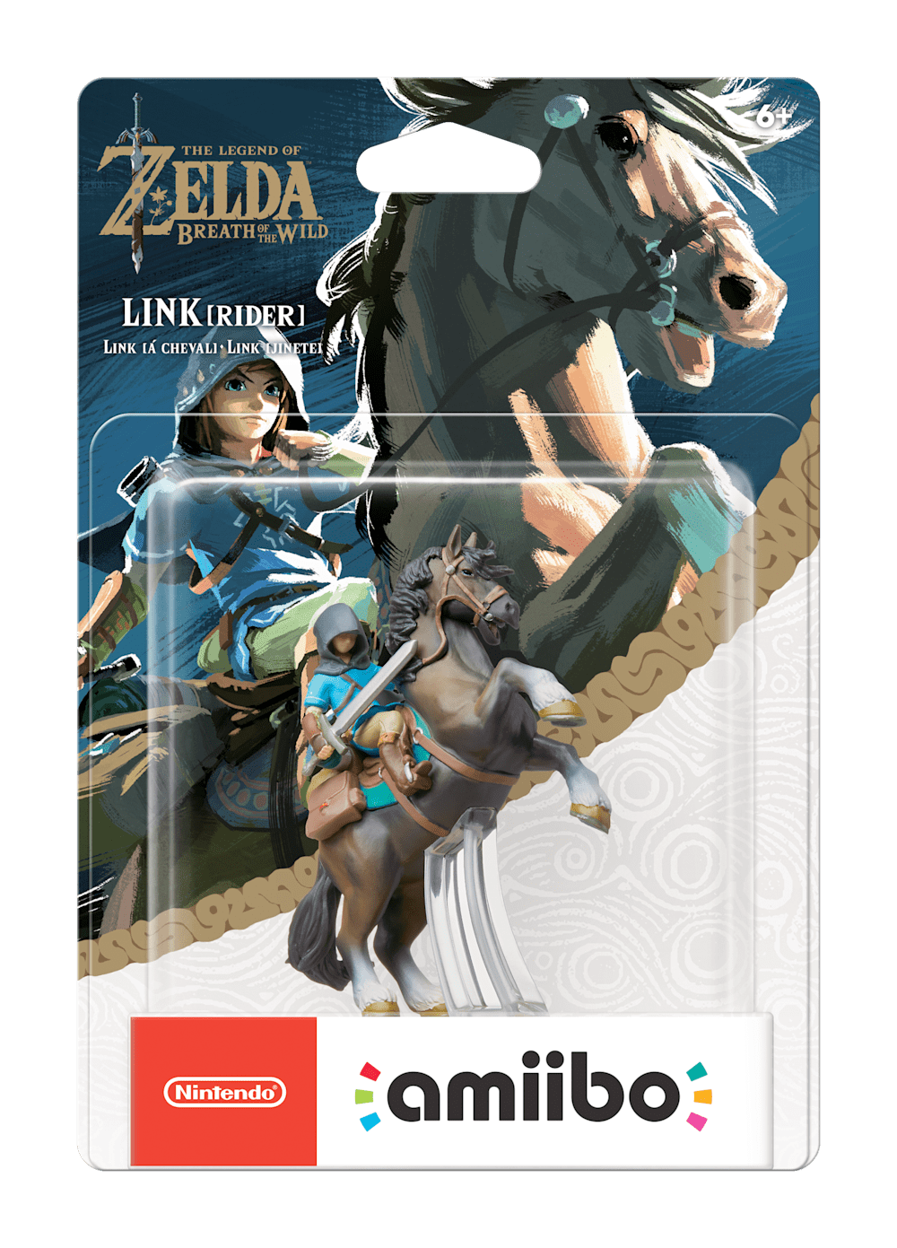 Link - Rider packaging (The Legend Of Zelda series) — AMiiPEDIA