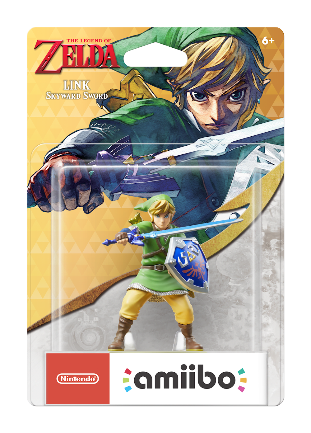 Link - Skyward Sword packaging (The Legend Of Zelda series) — AMiiPEDIA