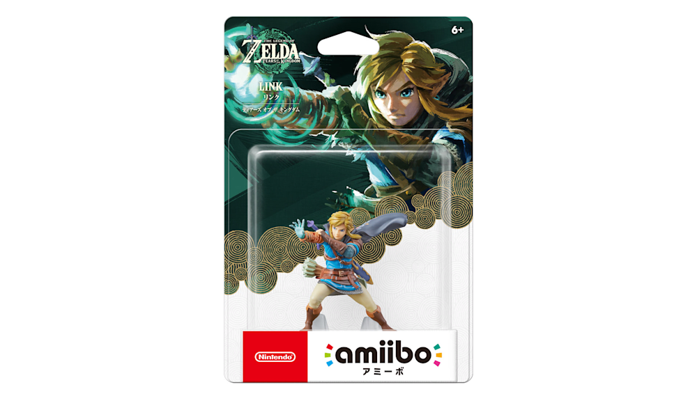 Link - Tears of the Kingdom packaging (The Legend Of Zelda series) — AMiiPEDIA