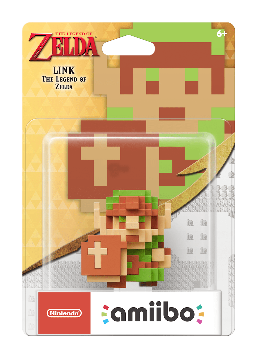 Link - The Legend of Zelda packaging (The Legend Of Zelda series) — AMiiPEDIA