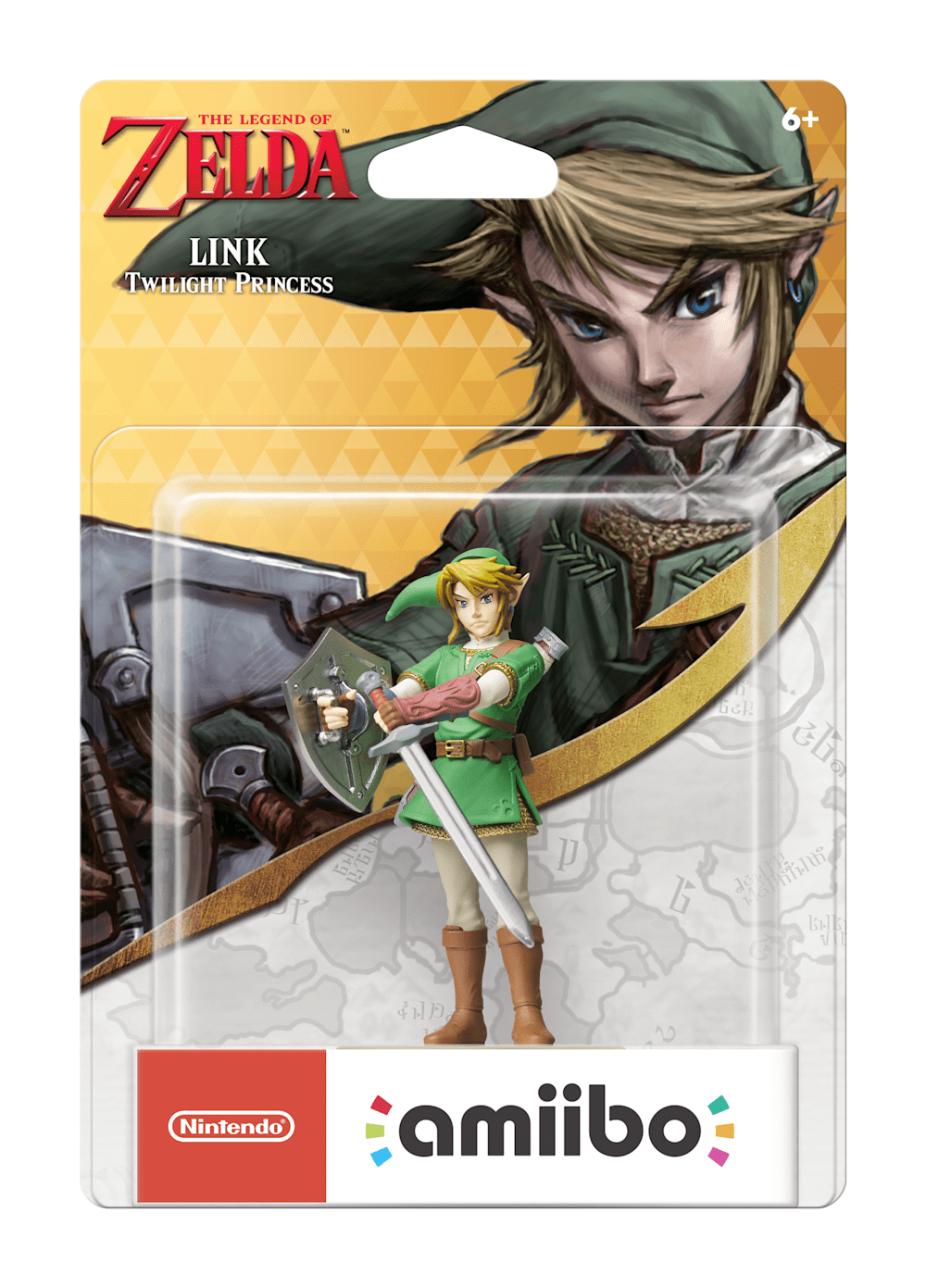 Link - Twilight Princess packaging (The Legend Of Zelda series) — AMiiPEDIA