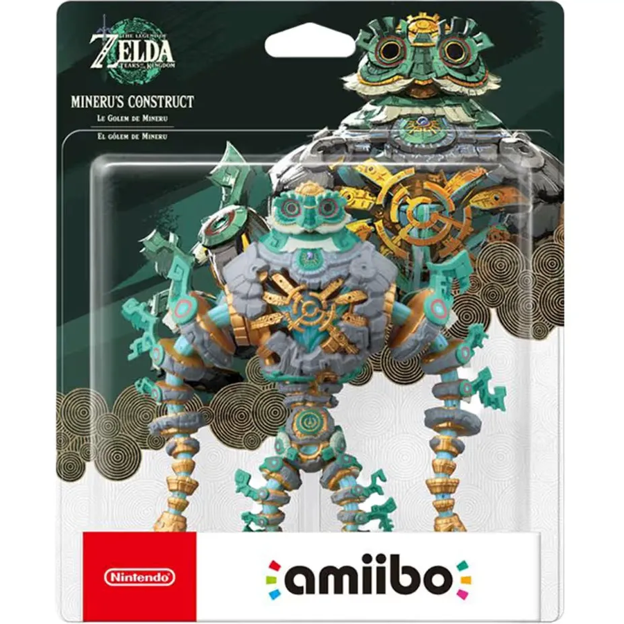 Mineru's Construct packaging (The Legend Of Zelda series) — AMiiPEDIA