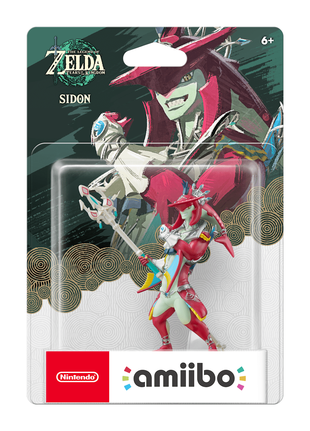 Sidon packaging (The Legend Of Zelda series) — AMiiPEDIA