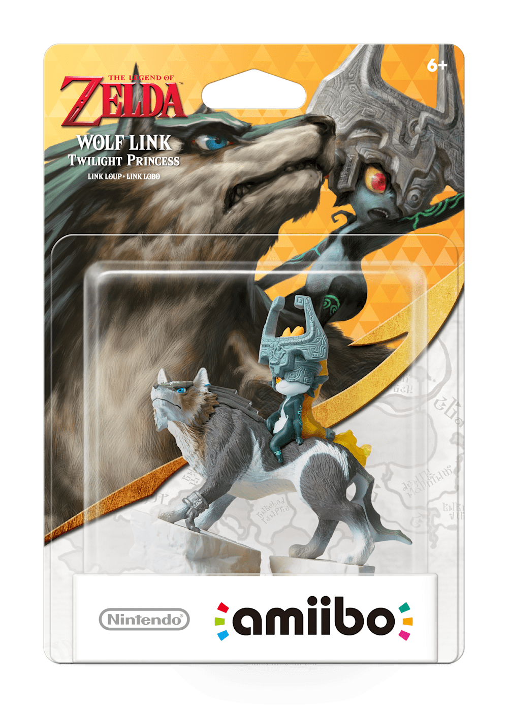 Wolf Link packaging (The Legend Of Zelda series) — AMiiPEDIA