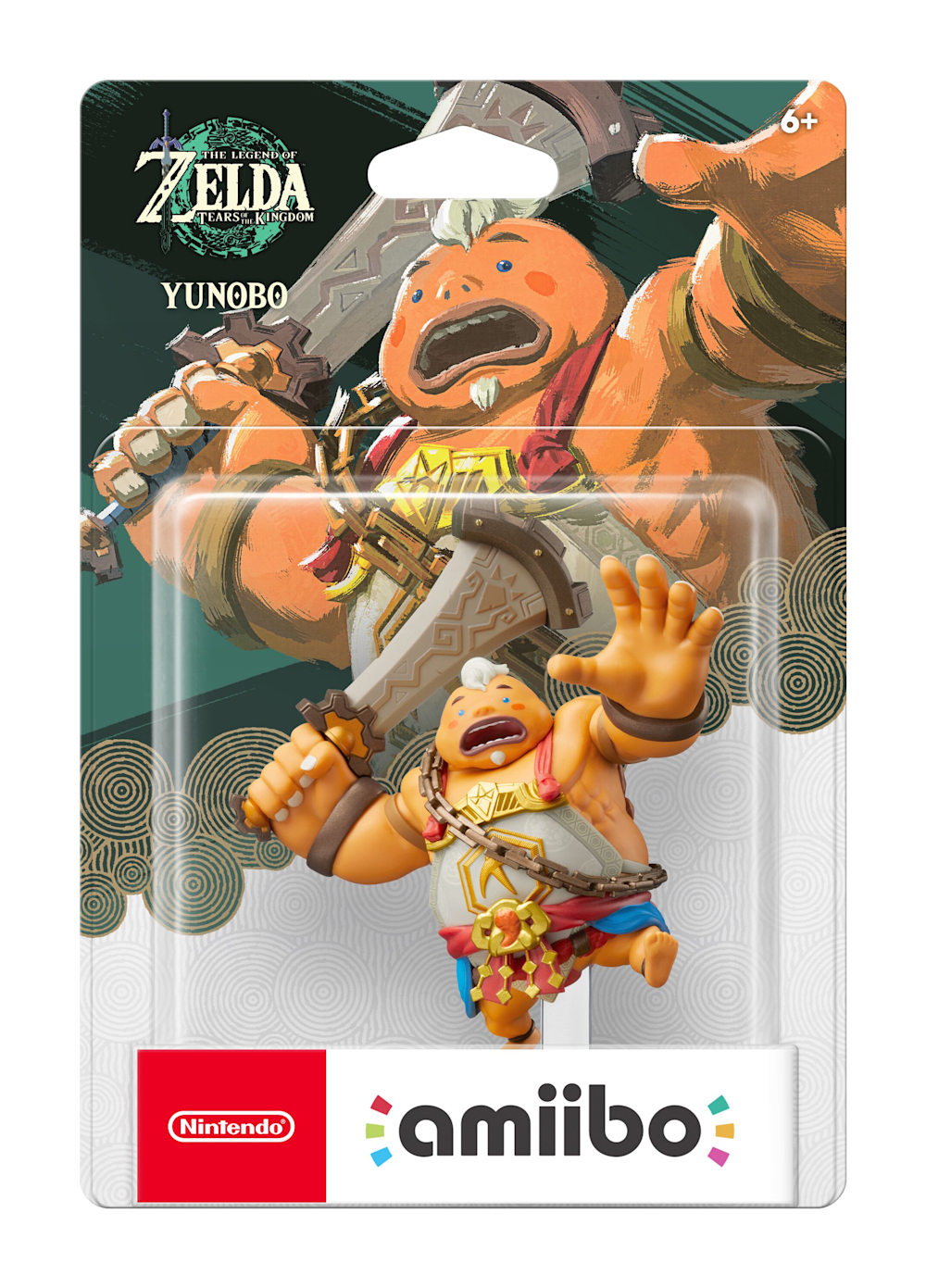 Yunobo packaging (The Legend Of Zelda series) — AMiiPEDIA