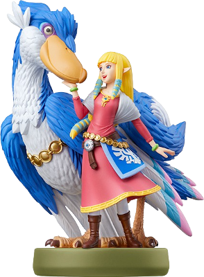 Zelda & Loftwing - Skyward Sword