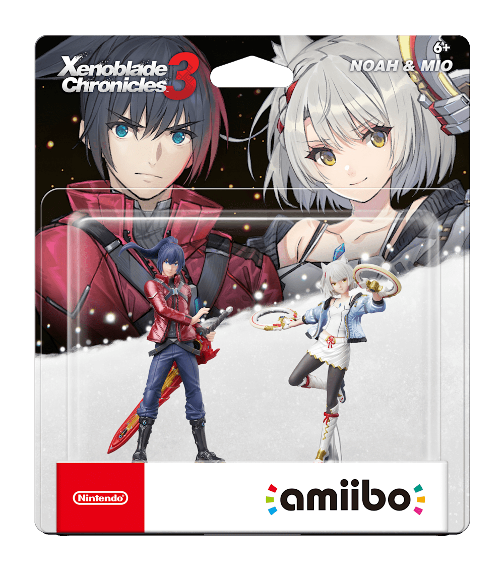 Mio packaging (Xenoblade Chronicles series) — AMiiPEDIA