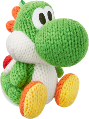 Green Yarn Yoshi