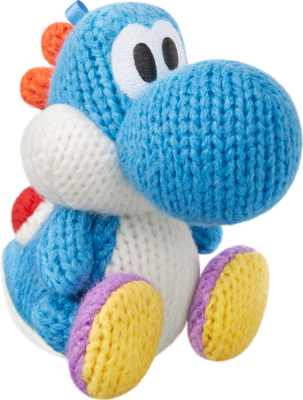 Light-Blue Yarn Yoshi