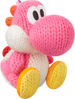 Pink Yarn Yoshi