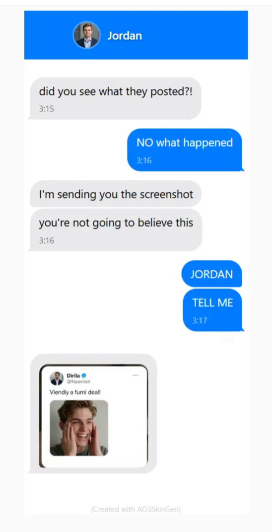 iOS Contact with Avatar Example