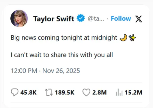 Twitter Verified Account Example