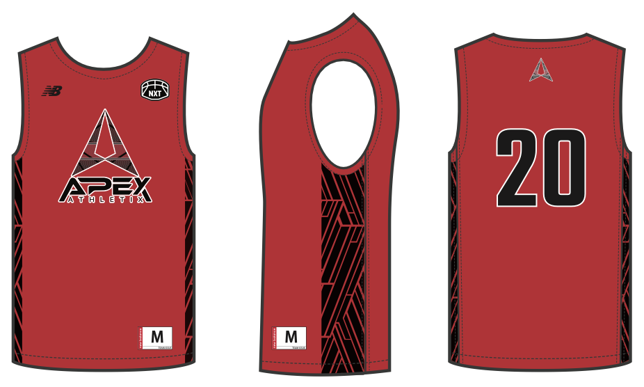 Apex Custom Basketball Jersey