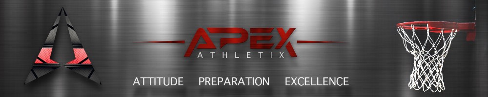 Apex Athletix logo - Attitude | Preparation | Excellence - Tucson, AZ Team Club AAU Basketball and Skills Training